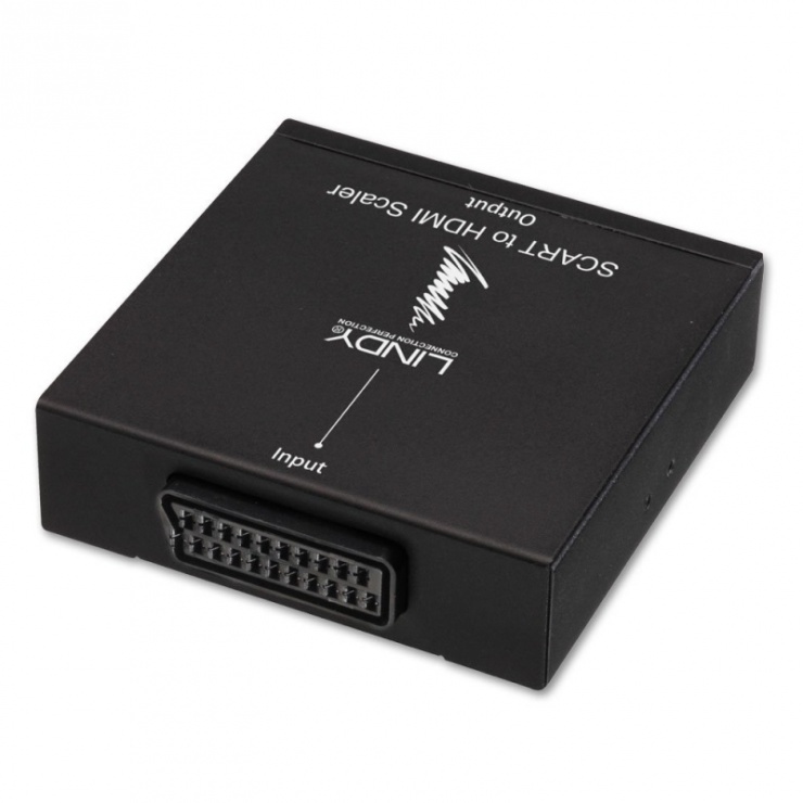 Convertor SCART la HDMI 720p, Lindy L38101