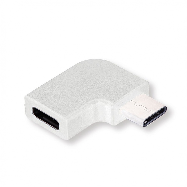 Adaptor USB 3.1 tip C T-M unghi 90 grade, Roline 12.03.2996