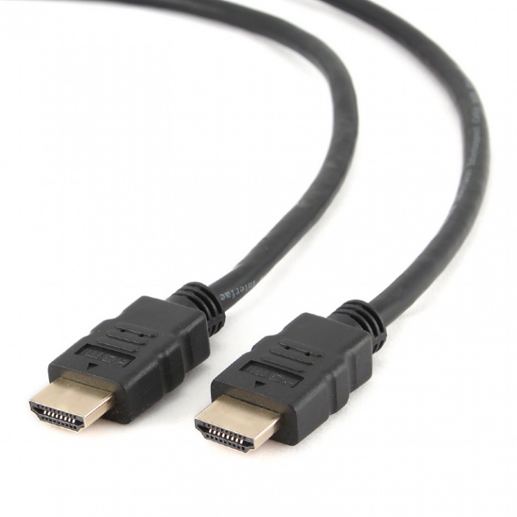 Cablu HDMI v1.4 T-T 1.8m Negru, Gembird CC-HDMI4-6