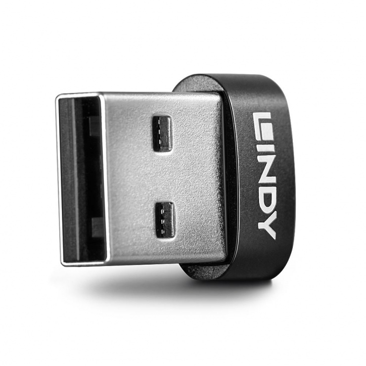 Adaptor USB 2.0-A la tip C T-M, Lindy L41884