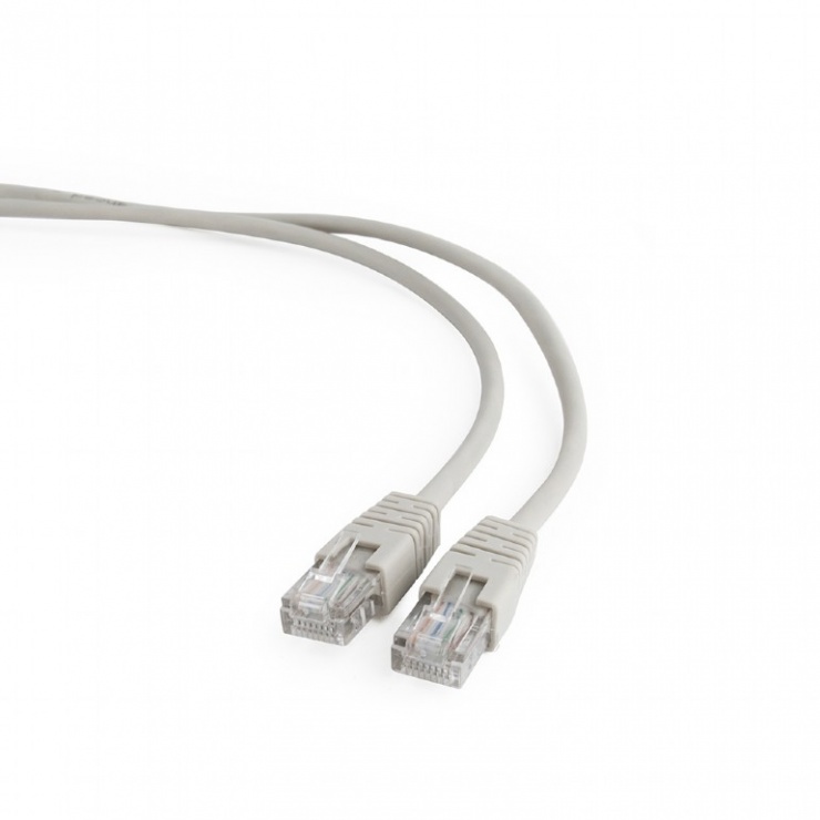 Cablu retea UTP Cat.5e 0.5m, Gembird PP12-0.5M
