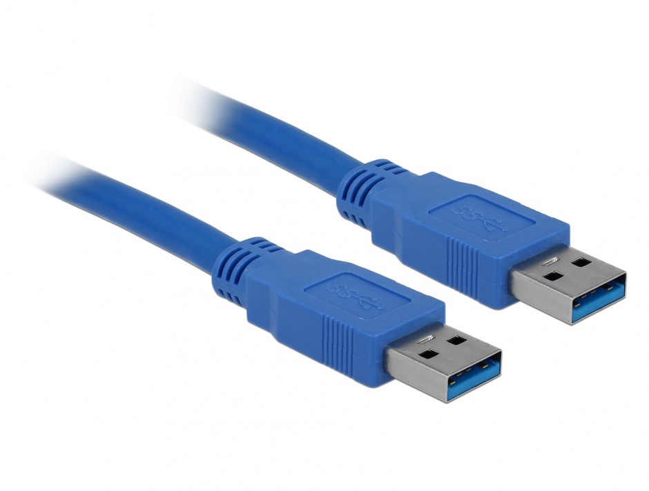 Cablu USB 3.0 tip A-A T-T 1.5m, Delock 82430