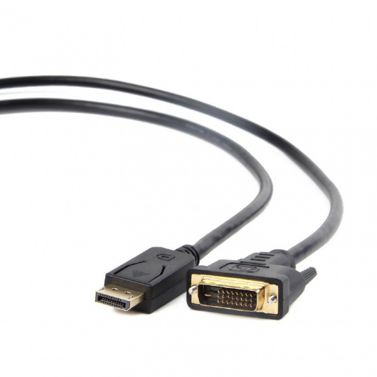 Cablu DisplayPort la DVI-D T-T 1m, Gembird CC-DPM-DVIM-1M