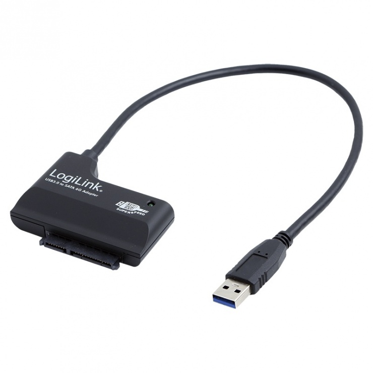 Adaptor USB 3.0 la SATA III pentru HDD/SSD 2.5