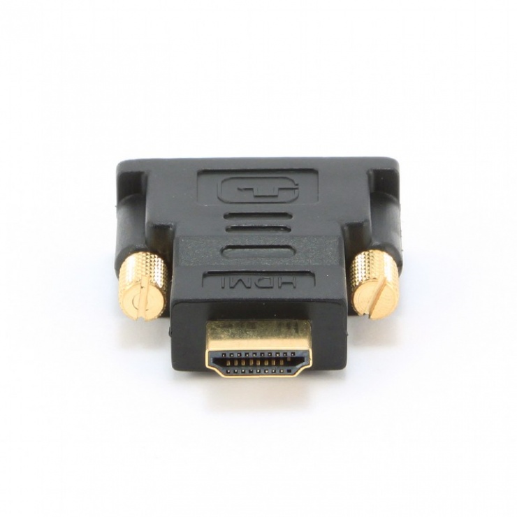 Adaptor DVI-D Single Link la HDMI T-T, Gembird A-HDMI-DVI-1