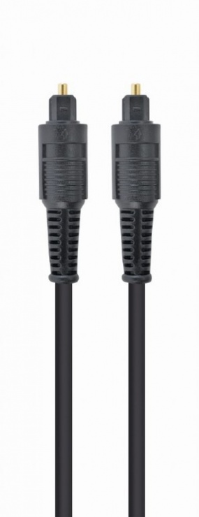 Cablu optic Toslink T-T 3m, Gembird CC-OPT-3M
