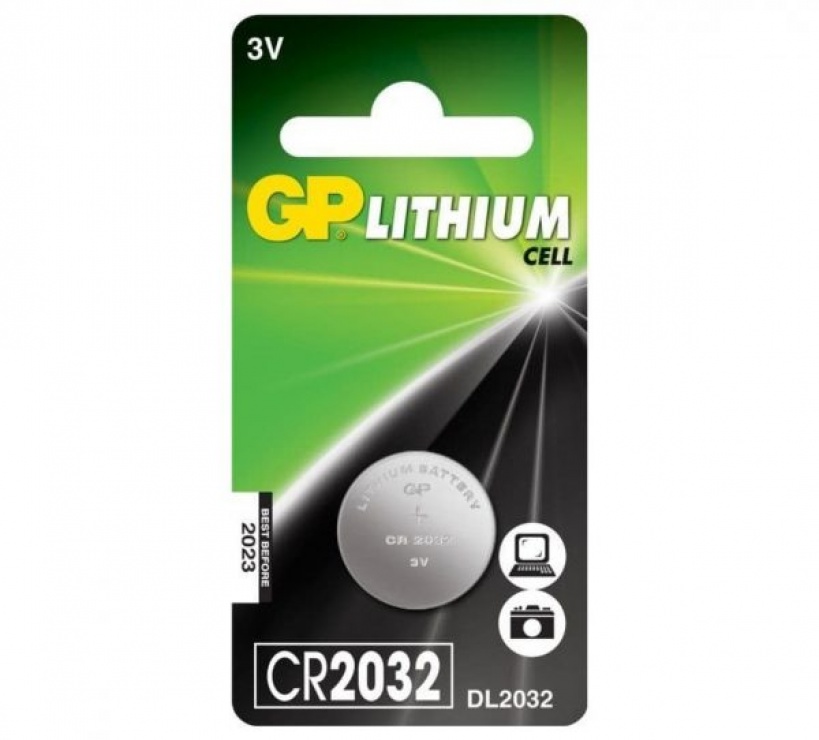 Baterie Litium CR2032 3V, GP Batteries GPPBL2032185