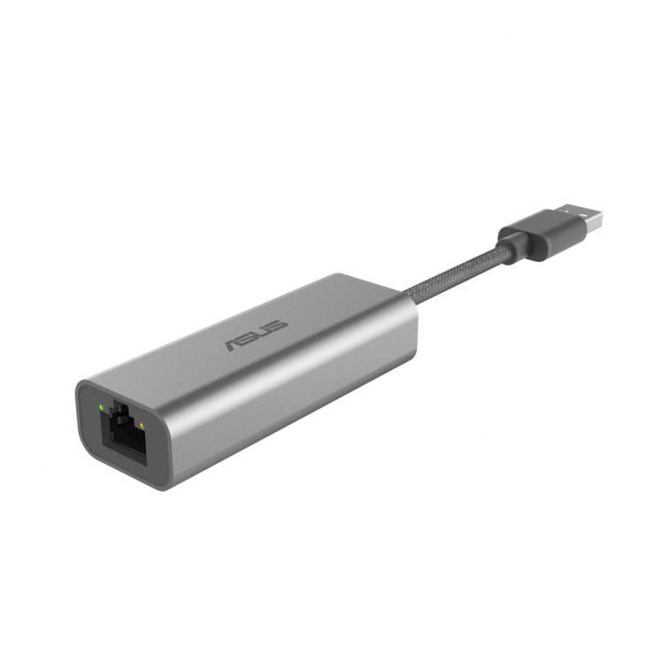 Adaptor retea USB 3.2-A Gen1 la Ethernet 2.5Gb, ASUS USB-C2500