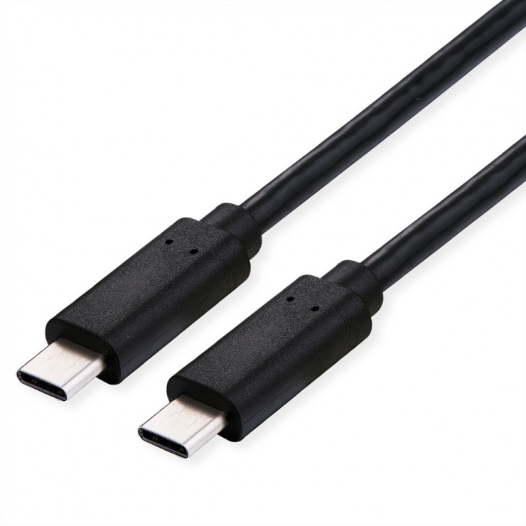 Cablu USB 4 Gen2x2 type C 100W T-T 2m, Roline 11.02.9083