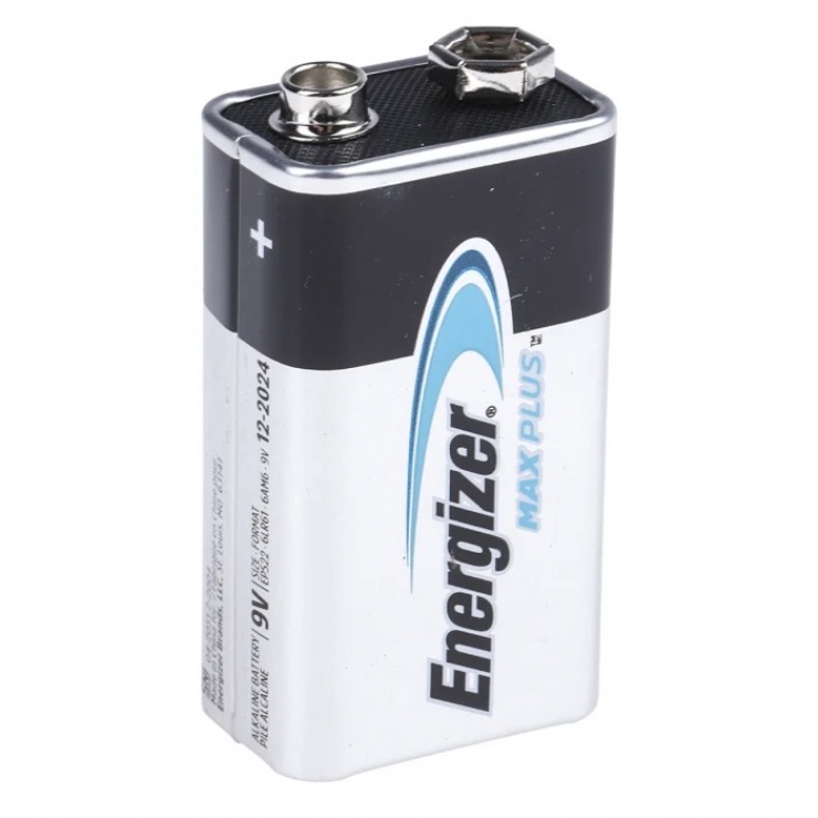 Baterie alcalina 9V/LR61 MAX Plus, Energizer E301323200