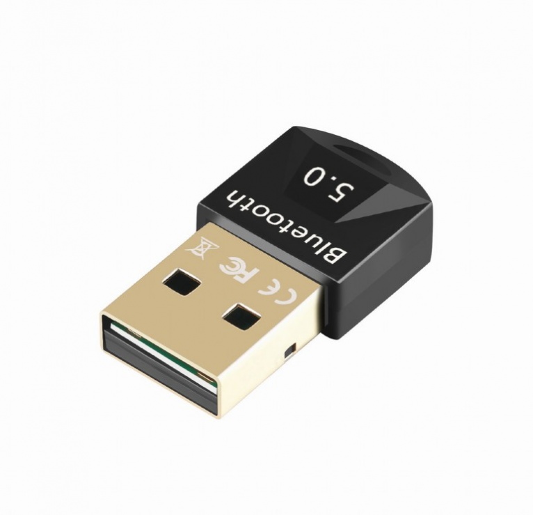 Adaptor USB Bluetooth v5.0, Gembird BTD-MINI6