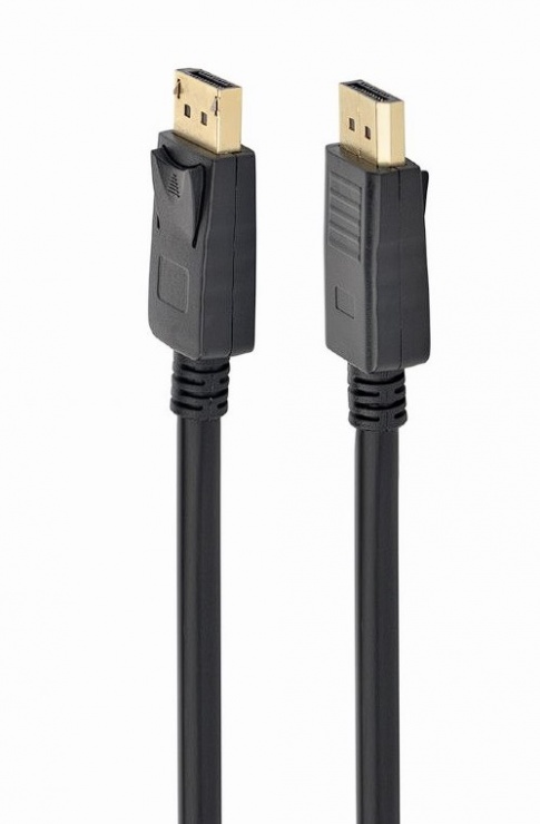 Cablu Displayport v1.2 4K T-T 5m Negru, Gembird CC-DP2-5M