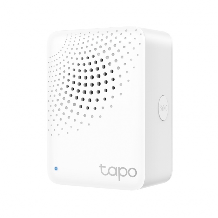 Hub Smart cu difuzor necesar pentru senzorii Tapo, TP-LINK Tapo H100