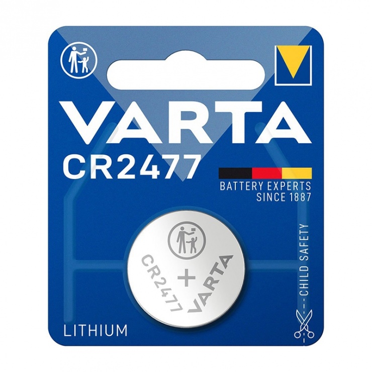 Baterie Lithium CR2477 3V, Varta
