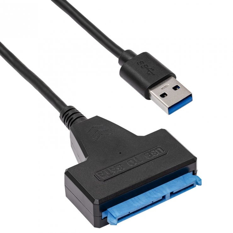 Adaptor USB 3.0-A la SATA 22 pini HDD 2.5
