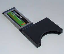 Placa EXPRESSCARD -> CARDBUS