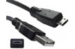 Cablu USB 2.0 Roline, Type A - micro USB, 1.8M