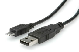 Cablu USB 2.0 A - Micro USB tip B, 1.8M