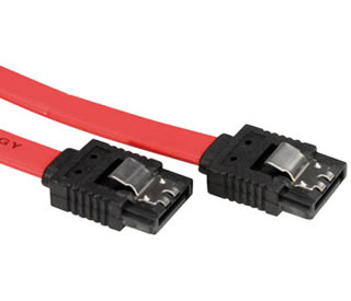 Cablu Sata II Roline cu fixare, 0.5M