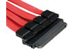 Cablu Roline mini SAS - 4 X SATA, 0.5M