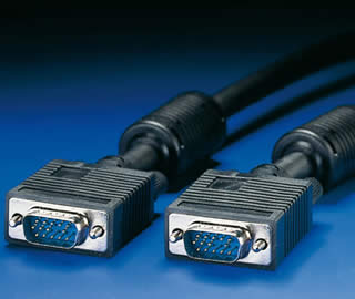 Cablu VGA Roline, 15T-15T, ecranat, 2 m