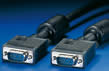 Cablu VGA Roline, 15T-15T, ecranat, 3 m