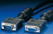 Cablu prelungitor VGA Roline,15M-15T, ecranat, 50 m
