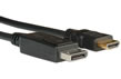 Cablu Roline DisplayPort - HDMI T-T ecranat, 2M