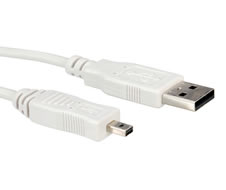 Cablu USB 2.0 Value, Type A - Fuji Mini, 1.8 m