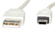 VALUE USB 2.0 Cable, Type A - 5-pin Mini, 1.8 m