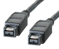 Cablu Firewire Delock 9-9, 1M, 82598