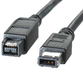 Cablu Firewire VALUE IEEE1394b 9 - 6 pini, 1.8 m