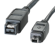 Cablu Firewire VALUE IEEE1394b 9 - 4 pini, 1.8 m