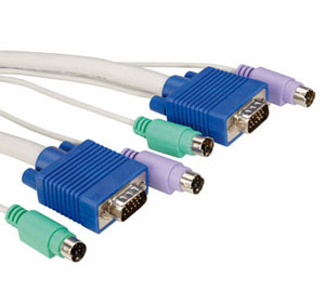 Cablu KVM Roline VGA - PS2 (T-T)