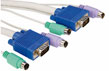 Cablu KVM Roline VGA - PS2 (T-T)