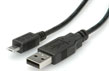 Cablu USB 2.0 Roline A - micro B 0.8M