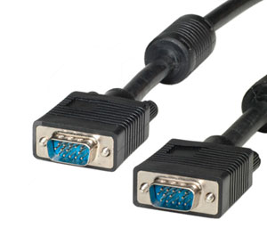 Cablu VGA Roline 15T-15T dublu ecranat 50 m