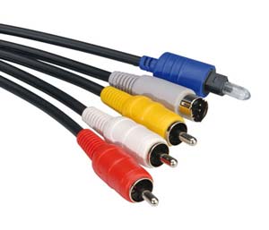 Cablu audio-video Toslink set, Value