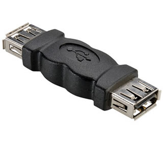 Adaptor USB A - USB A Delock 65012