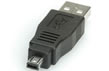 Adaptor USB A - Mini B HIROSE