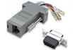 Adaptor serial DB9 la RJ45