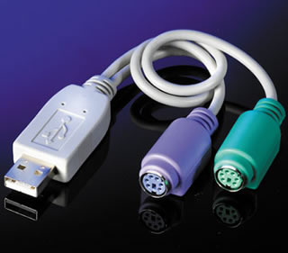 Adaptor USB to PS/2