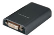 Adaptor USB 2.0 la DVI/VGA, Roline