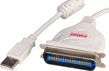 Cablu convertor USB la paralel/Bitronics IEEE1284 1.8m, Roline