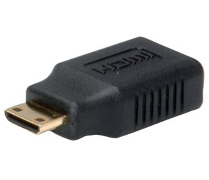 Adaptor HDMI Roline 19 M - mini 19 T