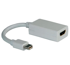 Adaptor mini DispalyPort (Tata) la HDMI (Mama), Roline