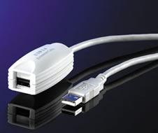 Cablu extensie USB2.0 activ Roline, 5M