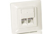 Priza RJ45 ingropata Equip Cat. 5e ecranata