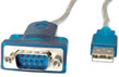 Cablu convertor USB la Serial RS232