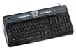 Tastatura Genius PS/2 SlimStar 310 Multimedia Black